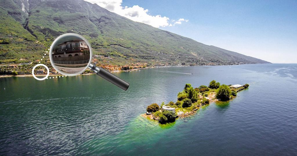 Locanda Bellavista B&B Мальчезине Экстерьер фото
